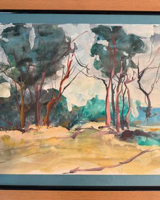 Quadro Paesaggio - 80x60 cm - con cornice