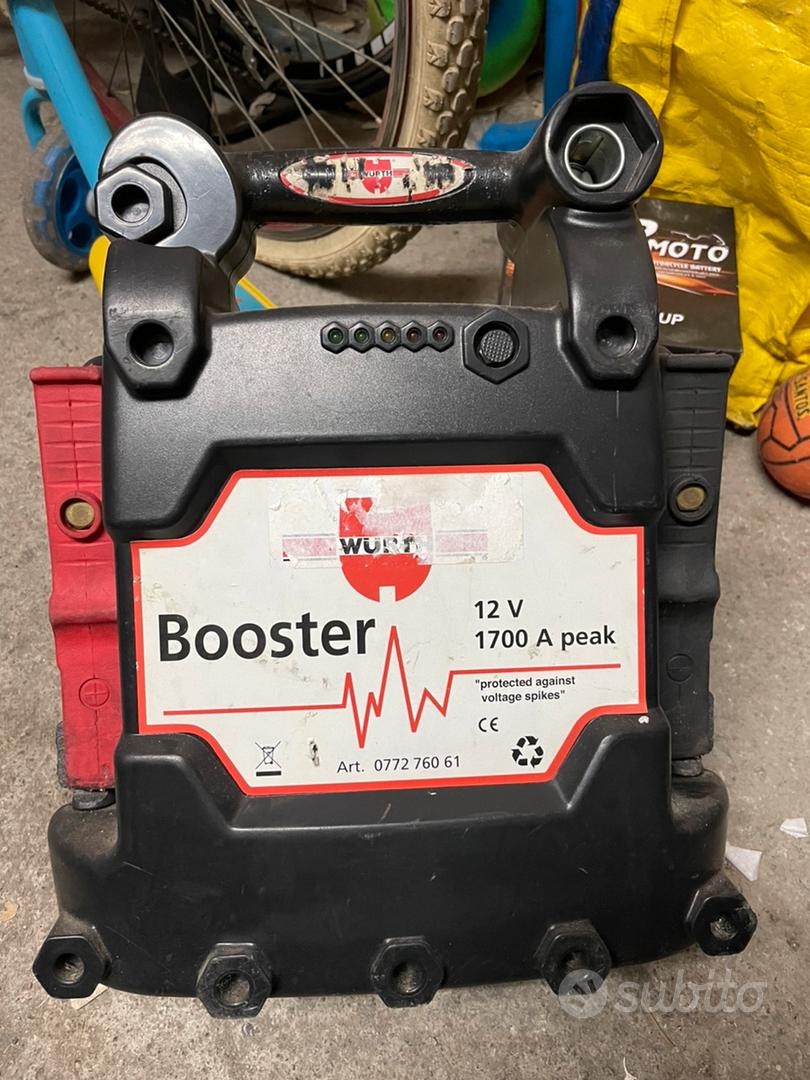 Booster Avviatore batteria wurth - Accessori Auto In vendita a Salerno