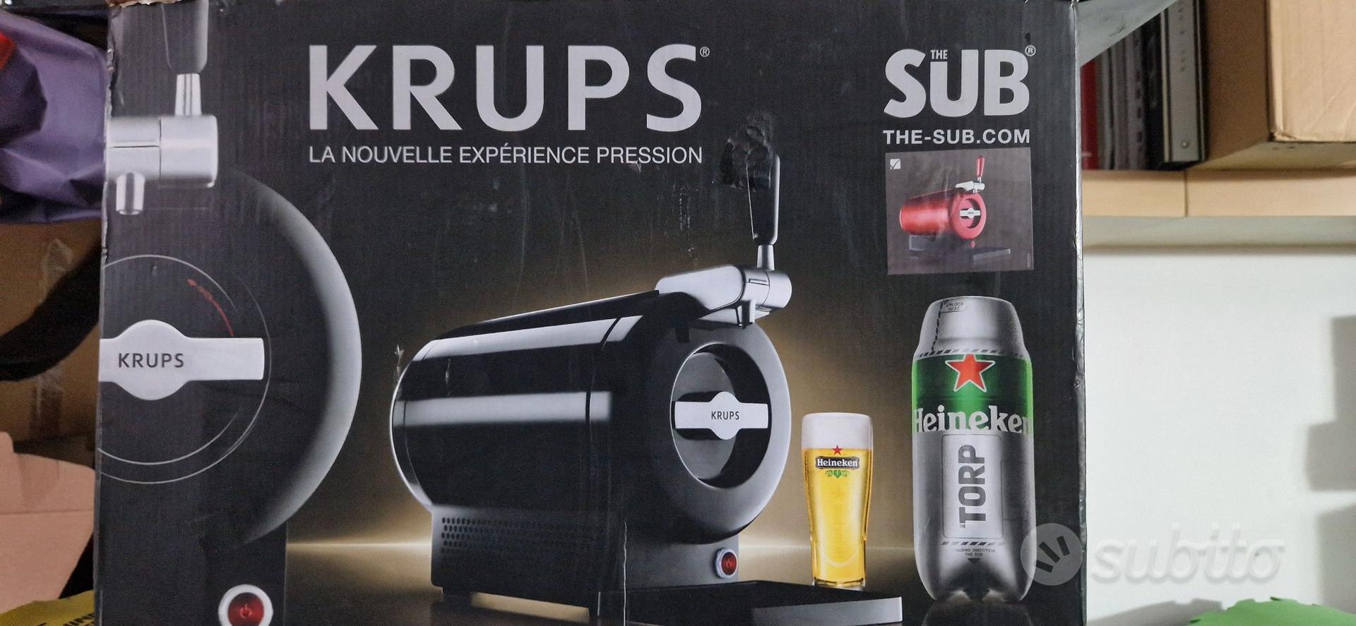 spillatore birra krups - Elettrodomestici In vendita a Lodi