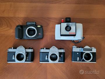 STOCK macchine fotografiche vintage