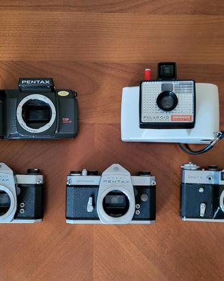 STOCK macchine fotografiche vintage