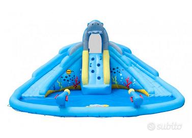 Gonfiabile Acquatico Shark Splash 