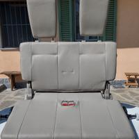 Sedile posteriore Mitsubishi Pajero