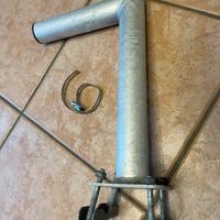 Staffa per parabola antenna