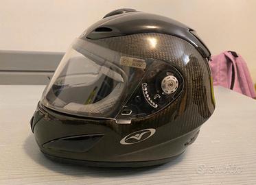Casco moto Vemar Eclipse Carbon integrale L