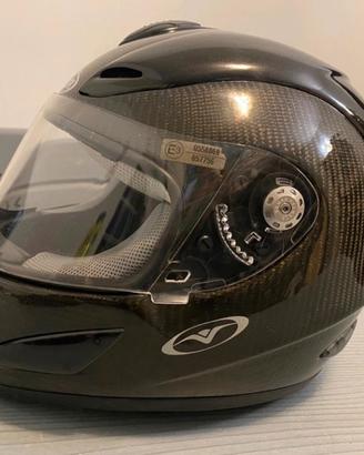 Casco moto Vemar Eclipse Carbon integrale L