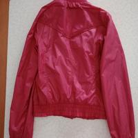 Giacca a Vento Fucsia Scuro "Terranova" taglia S