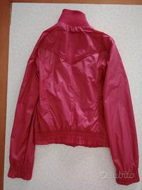Giacca a Vento Fucsia Scuro "Terranova" taglia S