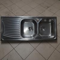 lavello da incasso in ACCIAIO INOX