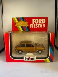 FORD FIESTA S POLISTIL 1:25 TARGA MI