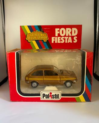 FORD FIESTA S POLISTIL 1:25 TARGA MI