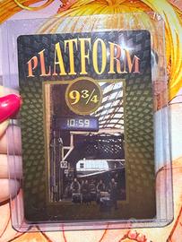 Harry Potter Always treasure variant binario 9 ¾