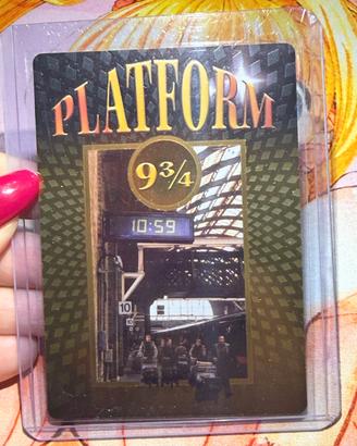 Harry Potter Always treasure variant binario 9 ¾