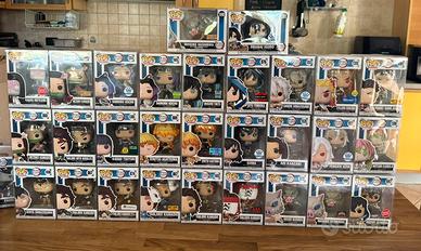 Funko Pop Demon Slayer Lotto 40 + Pezzi Exclusive