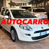 FIAT PUNTO 1.3mjt AUTOCARRO 4 POSTI