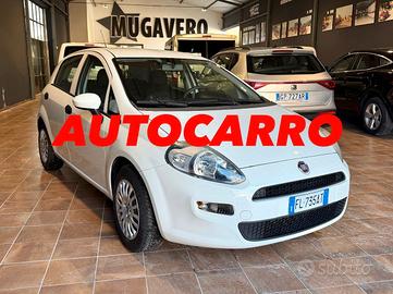 FIAT PUNTO 1.3mjt AUTOCARRO 4 POSTI