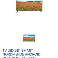 smart tv 58 pollici 4k uhd 