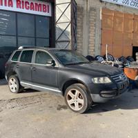 Ricambi Volkswagen Touareg 2.5 TDI 174cv del 2005