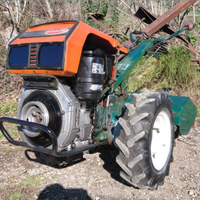 Motocoltivatore Goldoni trattore av.elettrico 14