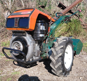 Motocoltivatore Goldoni trattore av.elettrico 14