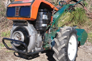 Motocoltivatore Goldoni trattore av.elettrico 14