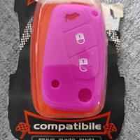 cover in silicone adatta  a fiat 