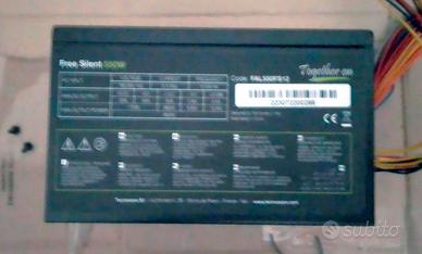 Tecnoware Free Silent Pro 550W