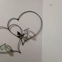 Decorazione da parete in ferro