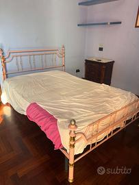 letto in ferro battuto una piazza e mezza