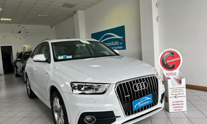 Audi Q3 2.0 TDI quattro allestimento Sline 2015