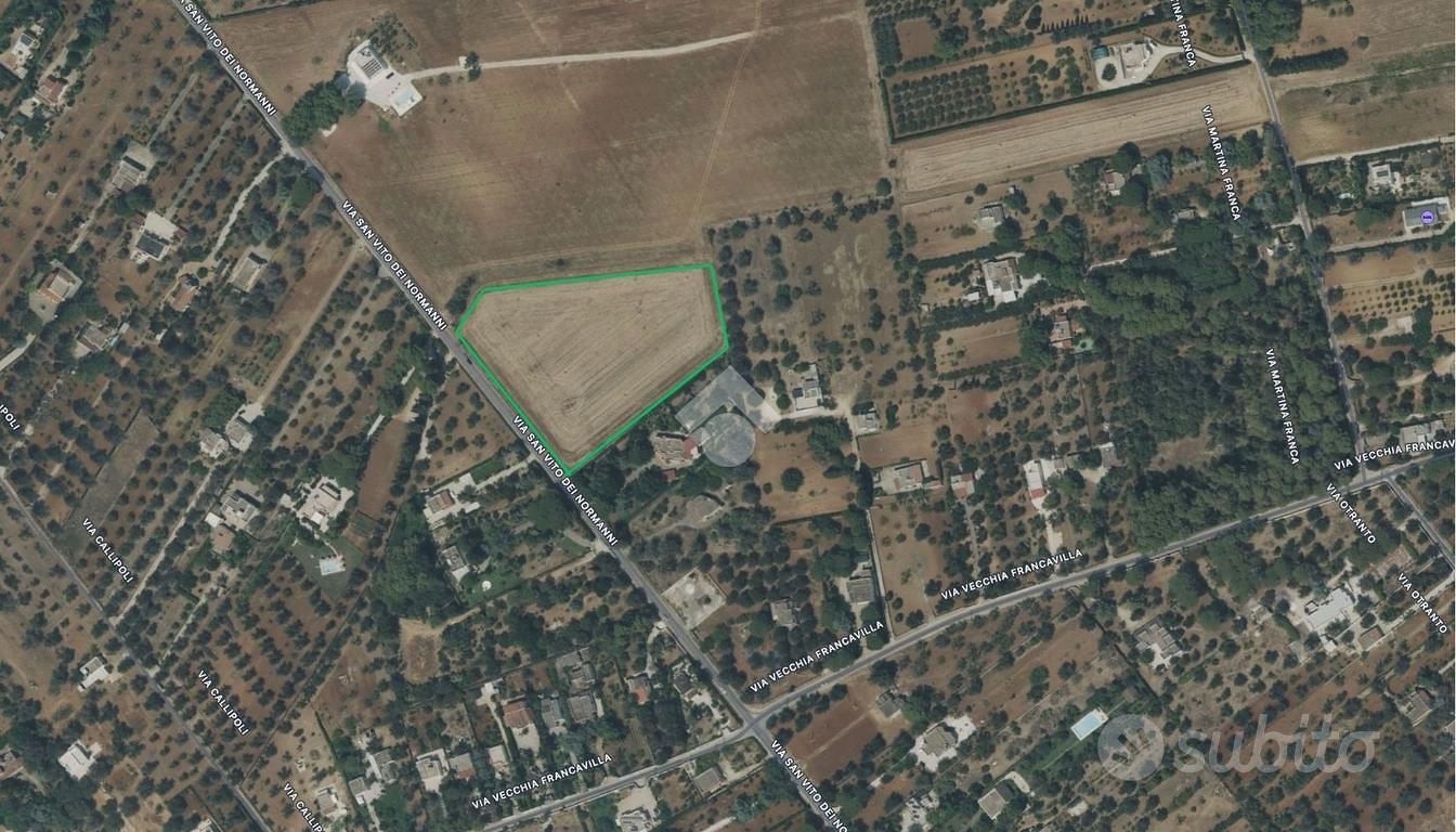 TER. AGRICOLO A MESAGNE - Vista 2