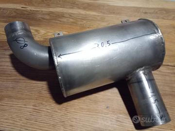 Marmitta silenziatore