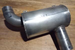 Marmitta silenziatore