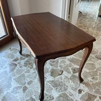 Tavolo e Sedie Antiquariato