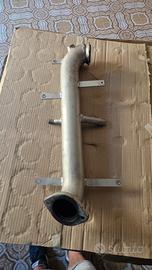 defap downpipe eliminazione fap dpf 1.6 multijet