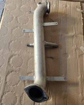 defap downpipe eliminazione fap dpf 1.6 multijet