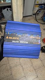 Amplificatore Majestic PB 59SWBL 130+130 Watt