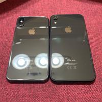Iphone Xr e iphone Xs