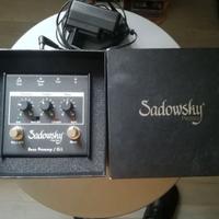 Sadowsky guitar pre amp D I