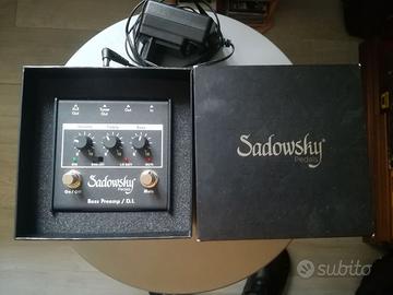 Sadowsky guitar pre amp D I
