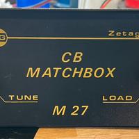 Accordatore antenna cb zetagi M27