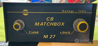 Accordatore antenna cb zetagi M27