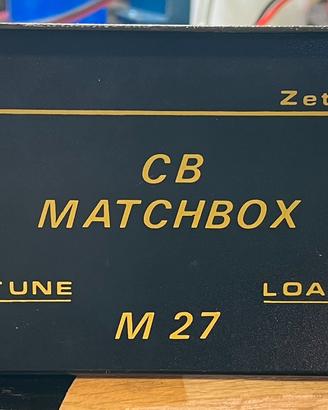 Accordatore antenna cb zetagi M27