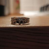 Anello acciaio inox Venere Punk 