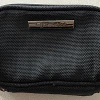 Custodia fotocamera Sony Cybershot nera