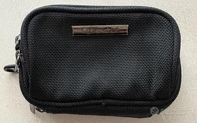 Custodia fotocamera Sony Cybershot nera