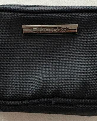 Custodia fotocamera Sony Cybershot nera