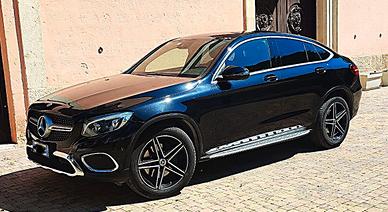 mercedes glc cuopè   250 D