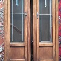 Coppia vetrine liberty