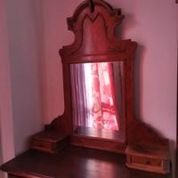 specchiera da appoggio in legno